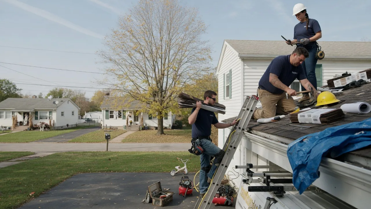 Local Roofing Contractors in Calmar, IA near me